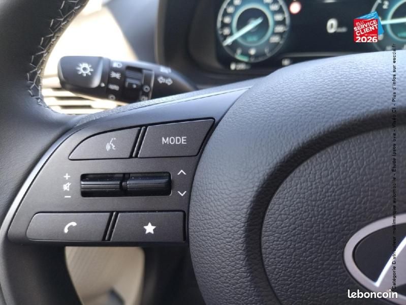 Hyundai i20 T-GDi 90 Intuitive DCT-7 GPS Carplay Radar Caméra de recul (image 26)