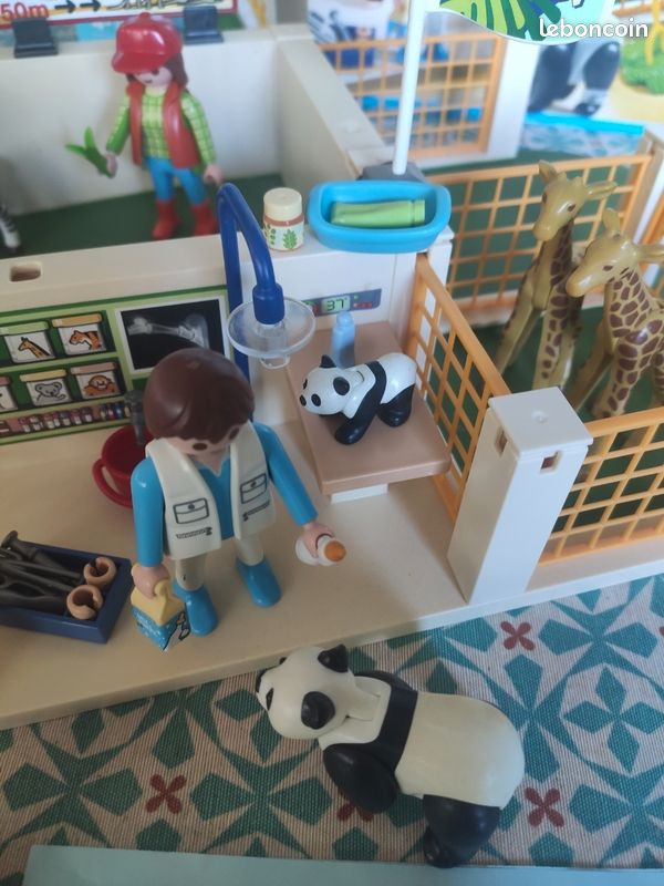 Playmobil 4009 Superset Clinique vétérinaire Jeux Jouets