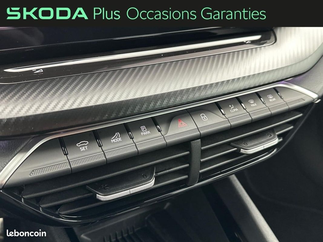 Skoda Octavia 1.5 TSI ACT Hybrid 150ch Sportline DSG7 (image 38)