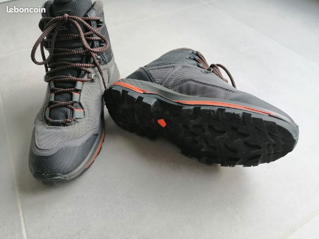 Chaussure Rando Homme Decathlon Randonnée Homme Chaussures De - Main Image