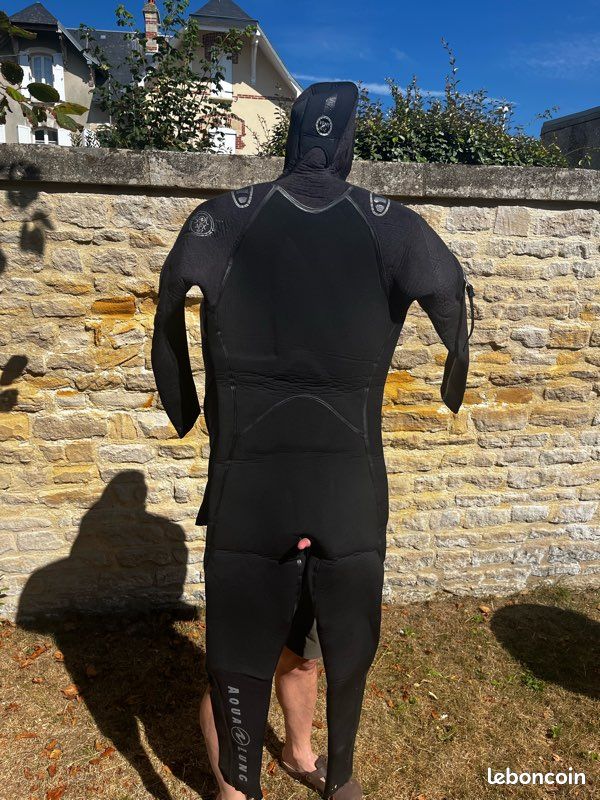 Combinaison semi-étanche Aqualung Solaflex Femme Taille 8 (image 4)