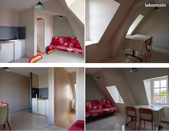Appartement 3 pièces 30 m² · à Vitré · 30 m² · 420 €