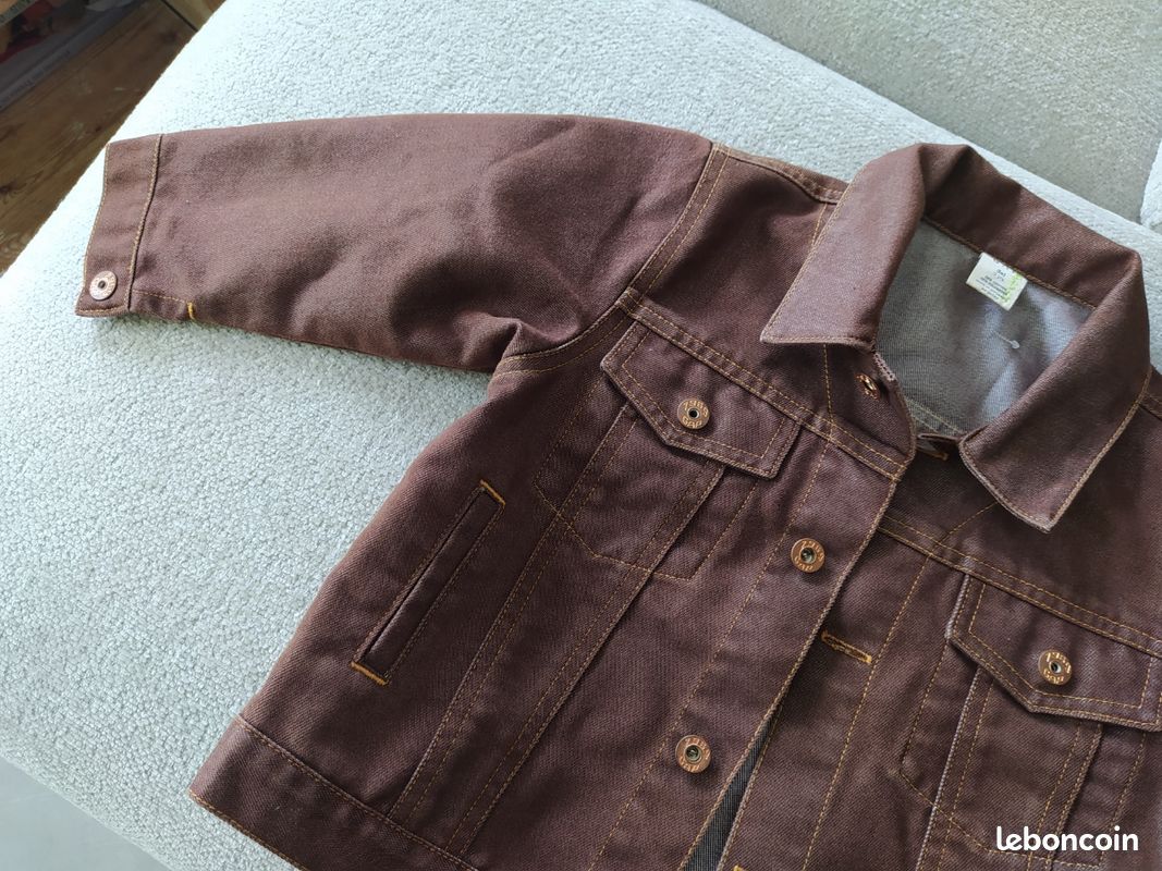 Veste jean Gap enfant (image 5)