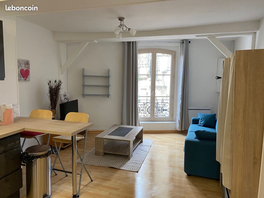 Appartement 1 pièce 28 m² · à Dieppe · 28 m² · 520 €