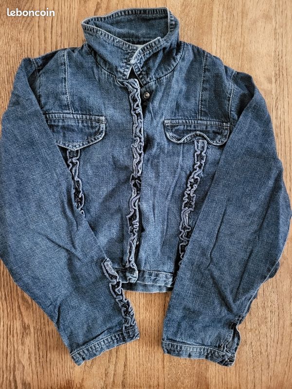 Veste en jean (image 1)