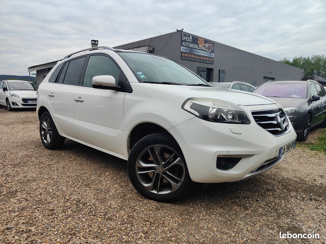 Renault KOLEOS 2.0 dCi 150 ch Exception * GARANTIE *REVISEE (image 1)