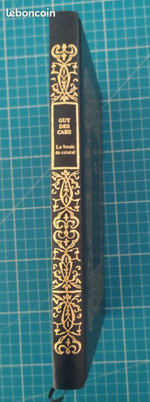 Guy des Cars - La Boule de cristal - Série Club Hachette - Édition 1977 (image 2)