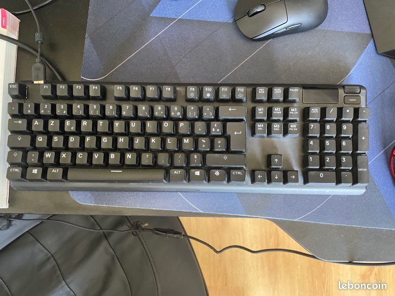 Clavier Steelseries apex pro (image 1)