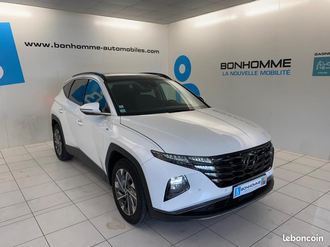 Hyundai Tucson 1.6 CRDI 136 HYBRID 48V DCT-7 CREATIVE (image 1)