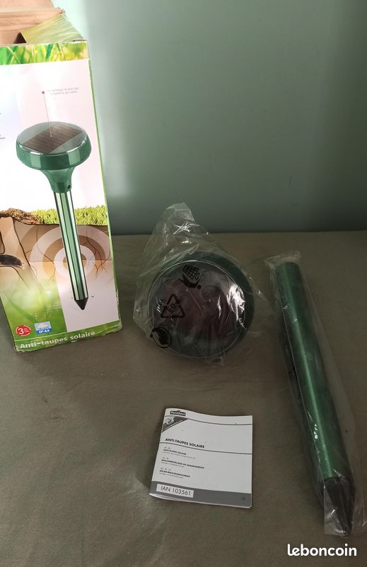 Répulsif anti-taupes solaire Florabest (image 3)