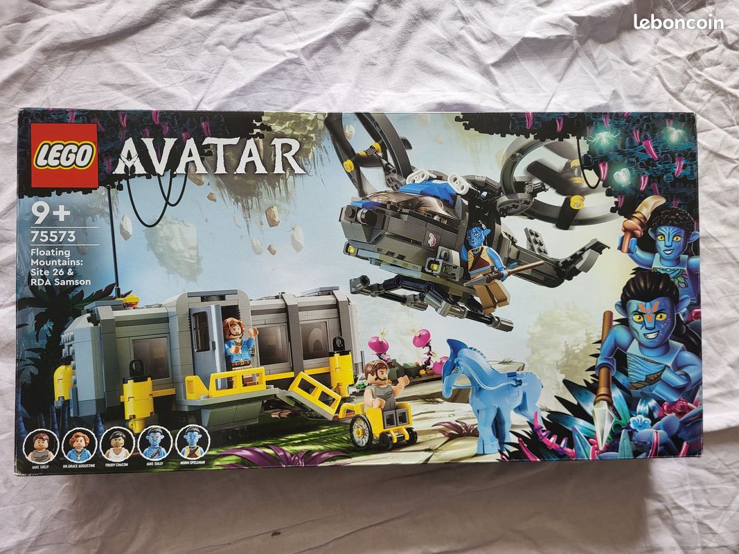 75573 LEGO Avatar - Les Montagnes Flottantes Secteur 26 et Samson RDA complet (image 1)