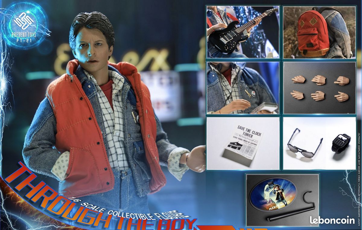 Figurine Retour vers le Futur - Marty in Future Outfit Pop 10cm