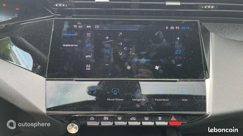 Peugeot 308 1.5 BlueHDi 130ch S&S Allure EAT8 (image 26)