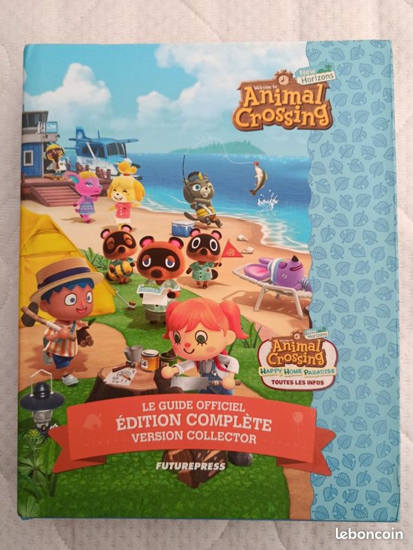 Guide officiel collector animal crossing New horizons Switch Livres