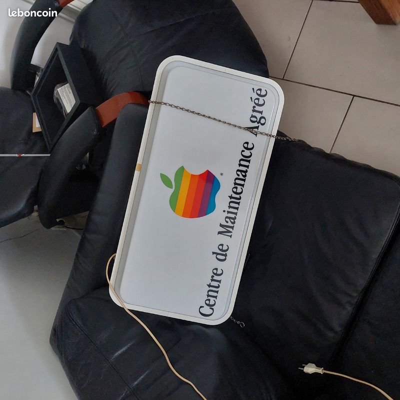 Enseigne lumineuse originale apple (image 1)