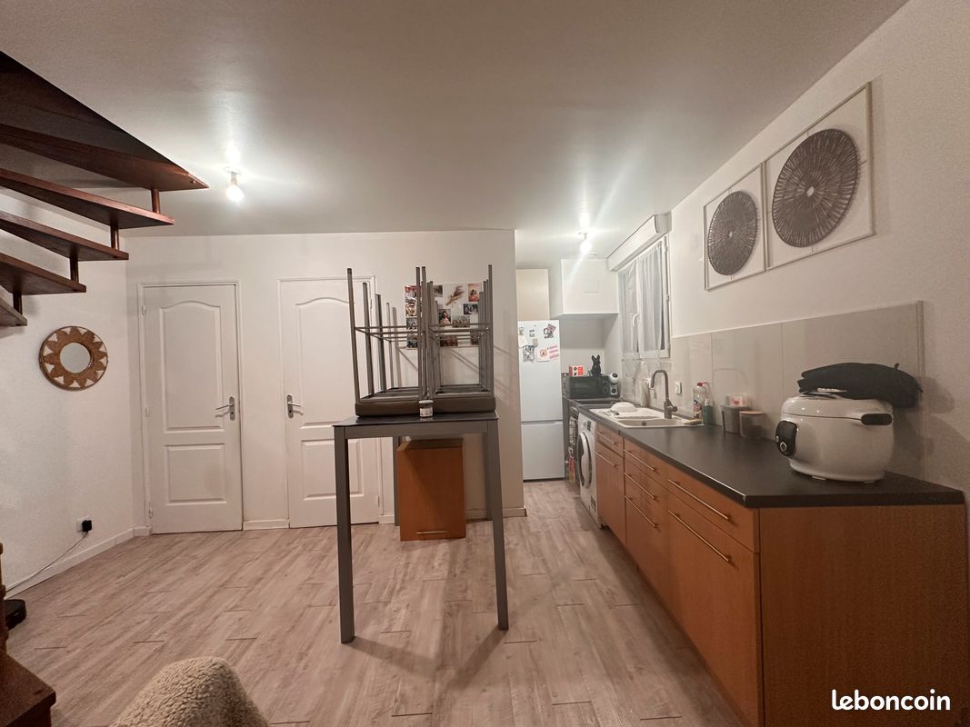 Appartement 1 pièce 45 m² · à Saint-Maurice-l'Exil · 45 m² · 580 €/mois