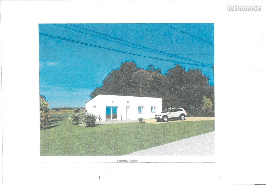 Terrain 2585 m² · à Forges de Lanouée · 2 585 m² · 54 000 €
