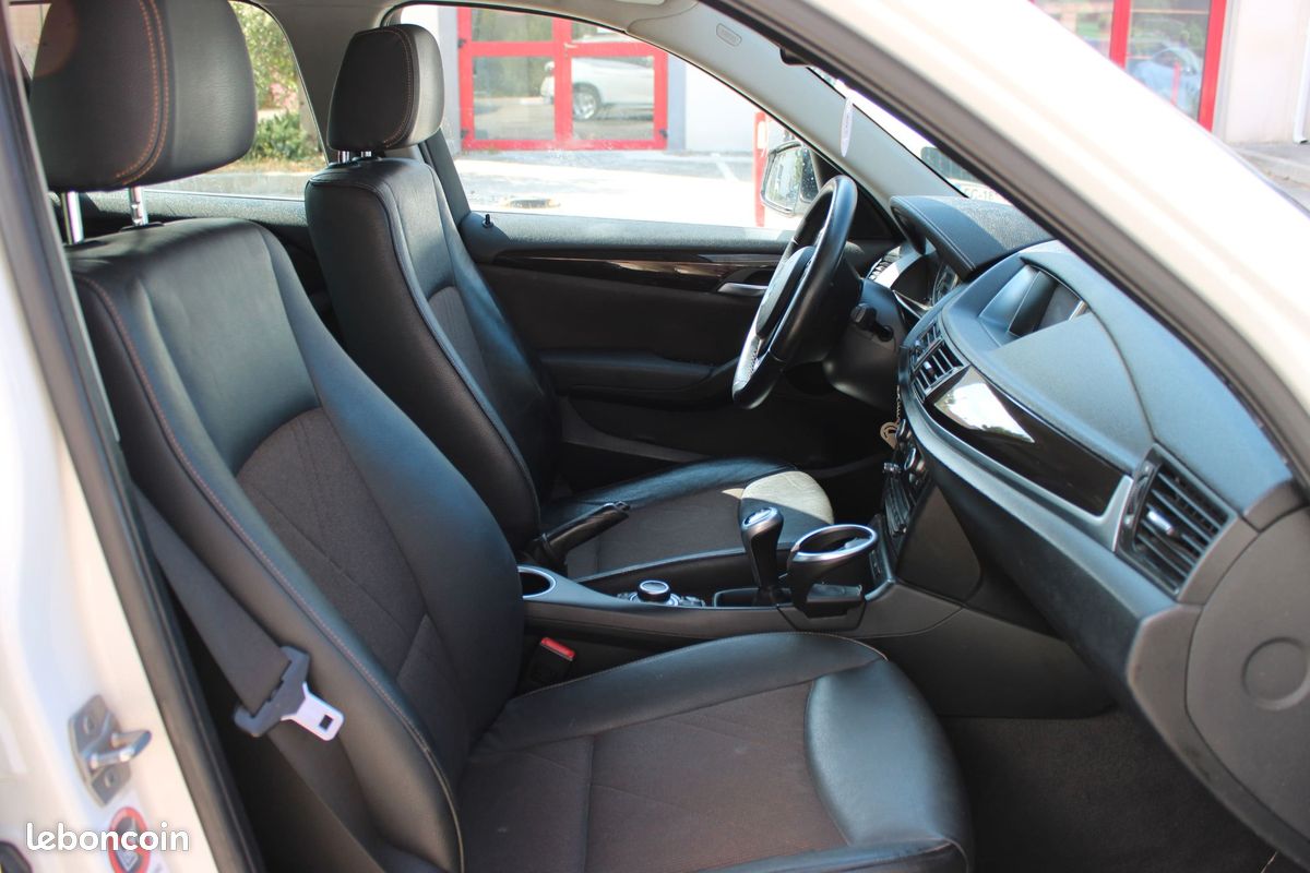 Bmw x1 business s-drive - 1.8l 145ch - radar av/ar - sièg. Av. Chauff. - clim bi zone (image 6)