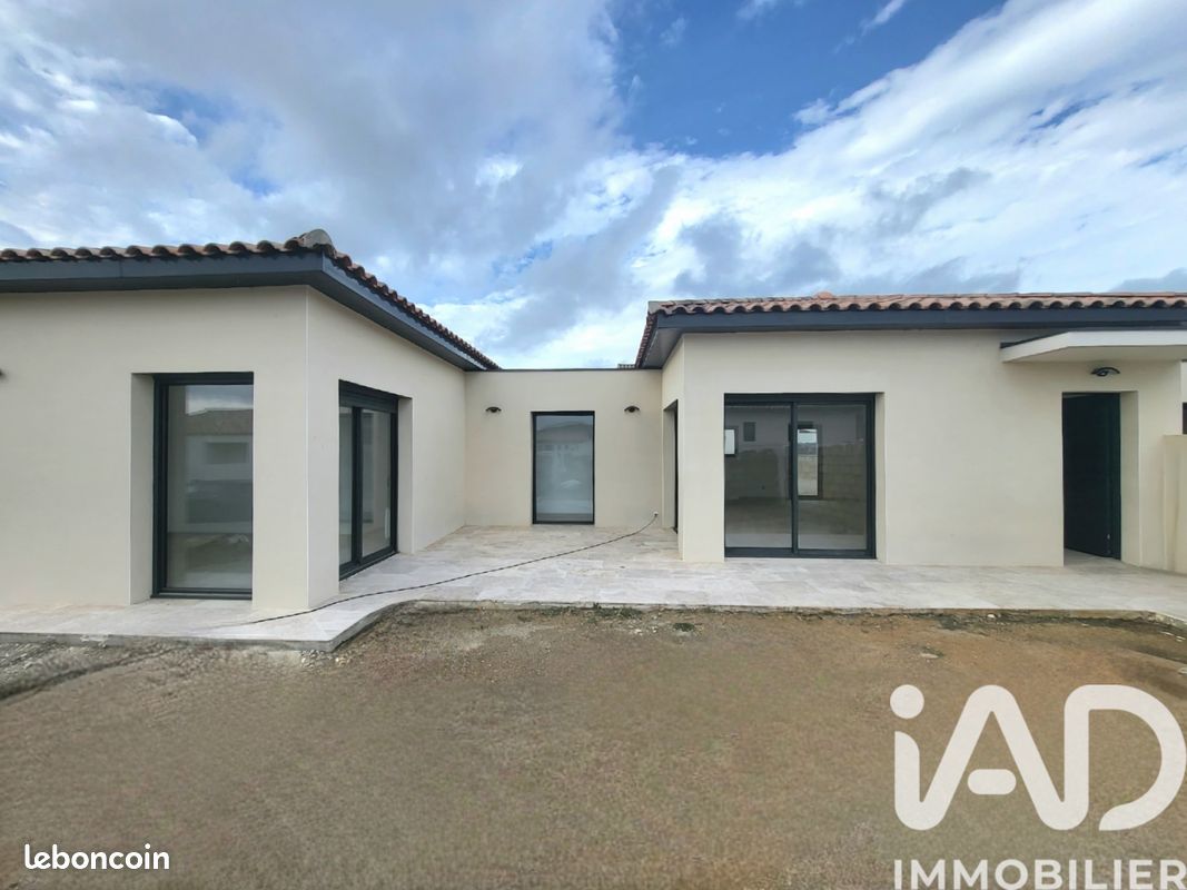 Maison 4 pièces 97 m² · à Saint-André-de-Roquelongue · 97 m² · 270 000 €