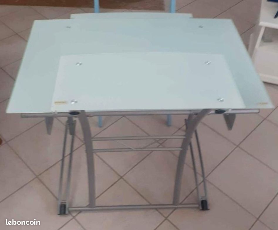 Bureaux Tempered glass (image 1)