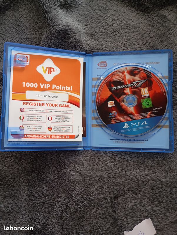 Tekken 7 ps4 (image 2)