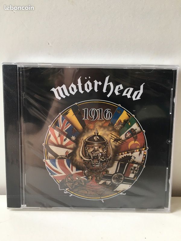 Neuf cd motorhead 1916 (image 1)