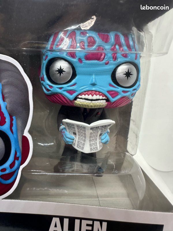 Funko pop They Live - Alien chase - Collection