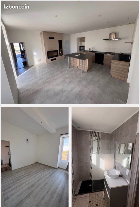Maison 3 pièces 105 m² · à Dercé · 105 m² · 115 000 €