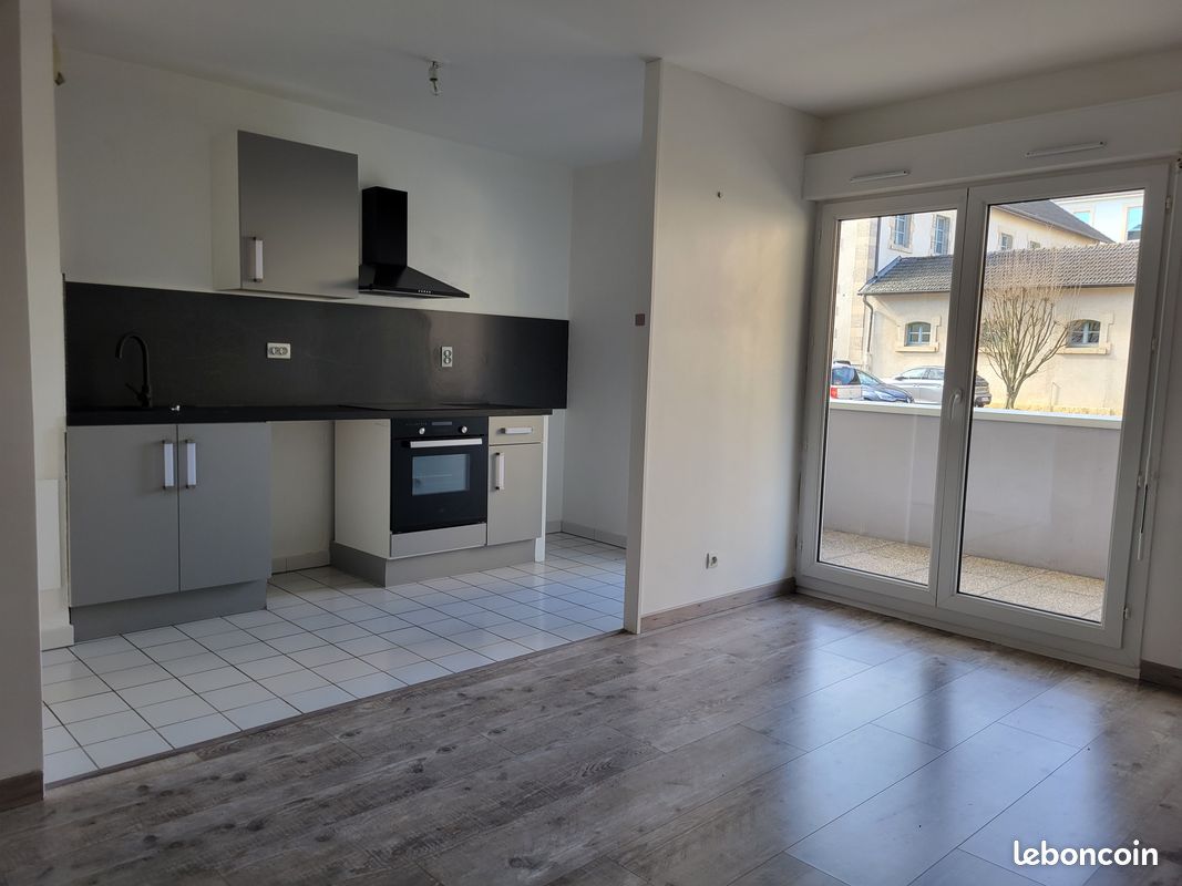 Appartement 2 pièces 48 m² · à Nancy · 48 m² · 124 000 €