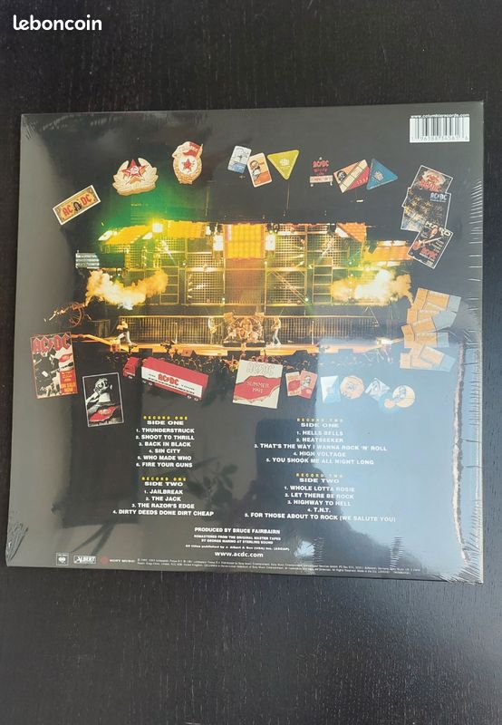 AC/DC – Live Vinyle Edition Limitée 50ème Anniversaire (image 2)