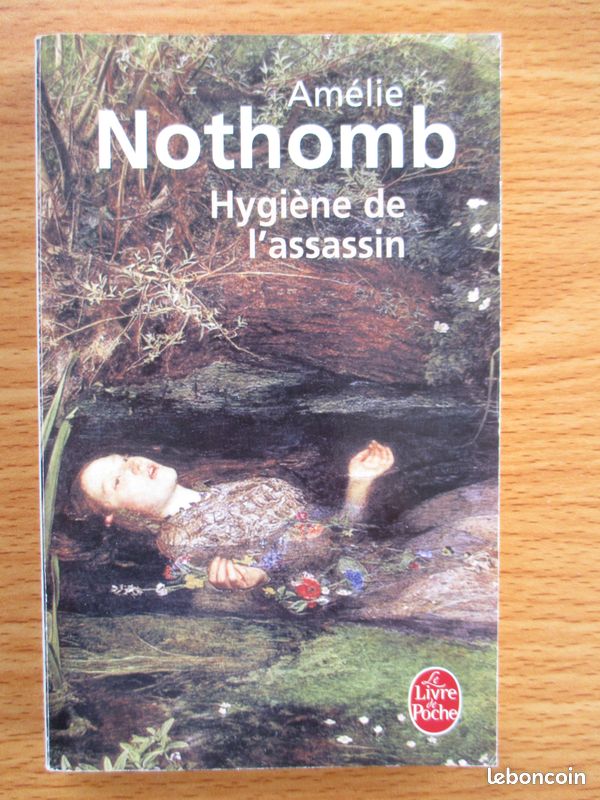 Livres d'Amélie Nothomb (image 2)