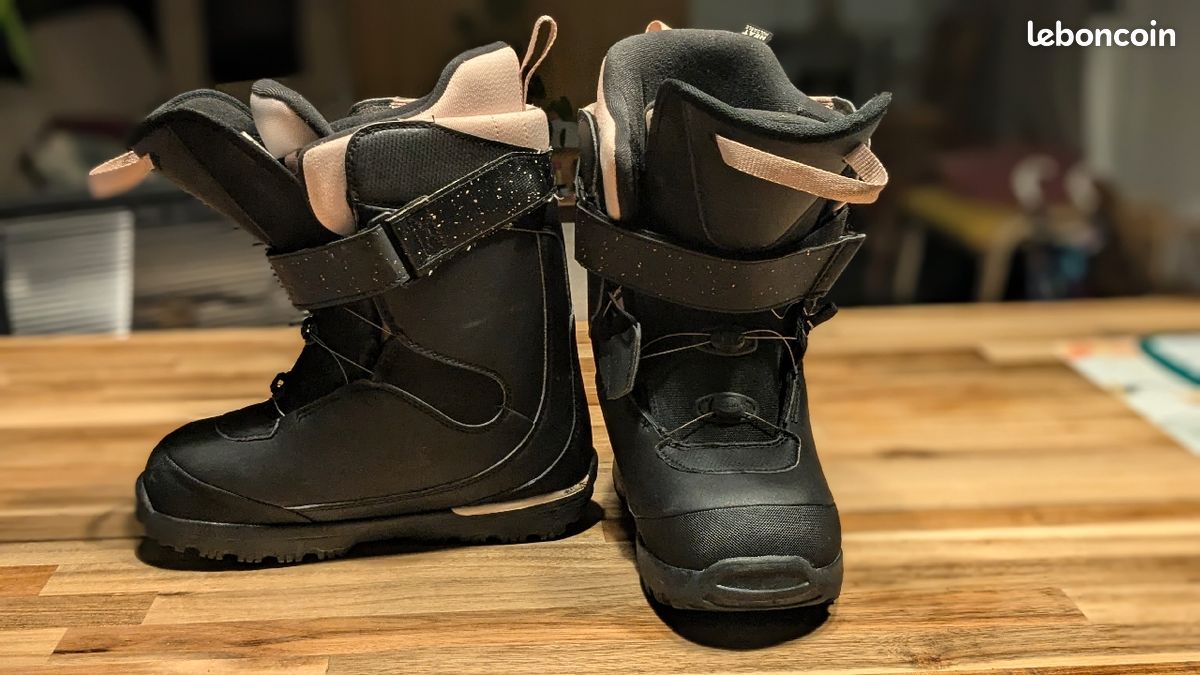 Chaussures boots snowboard femme 38 Sport Plein air