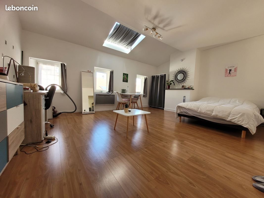 Appartement 1 pièce 29 m² · à Nancy · 29 m² · 550 €/mois