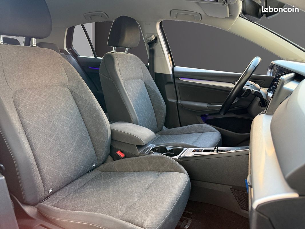 VOLKSWAGEN GOLF BUSINESS 2.0 TDI 150 DSG7 Confortline Business Suivi Limpide Sièges chauffants volant chauffant Garrantie 12 (image 7)