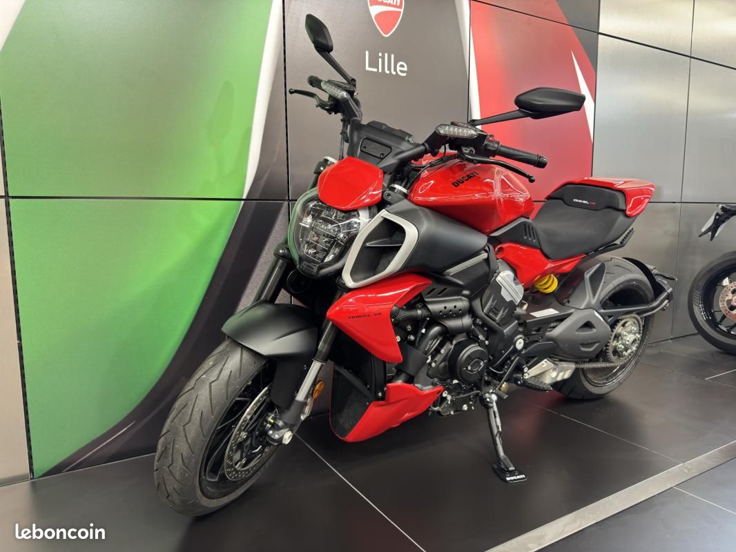 Ducati DIAVEL V4 1158 cm3 (image 8)