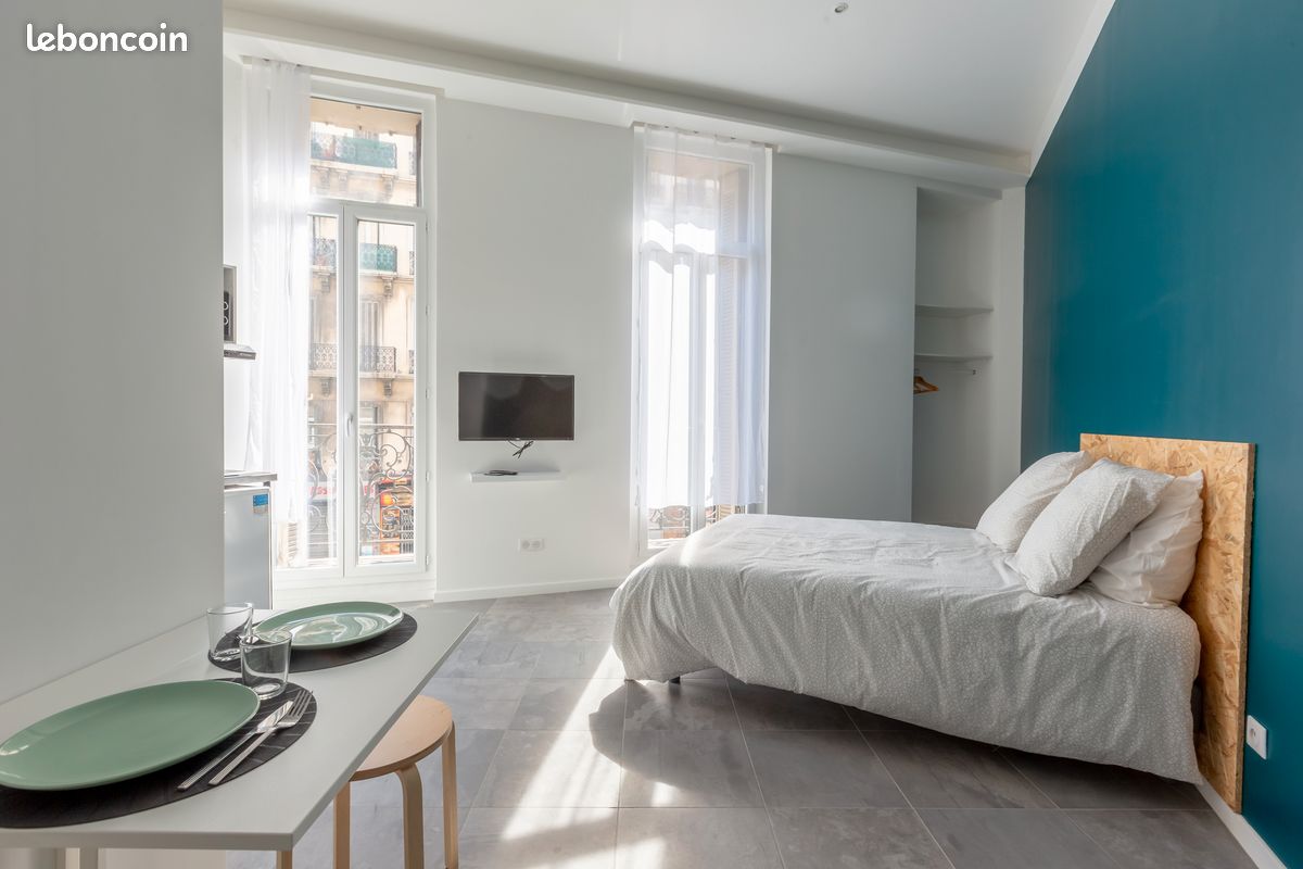 Appartement 1 pièce 25 m² · à Marseille · 25 m² · 790 €/mois