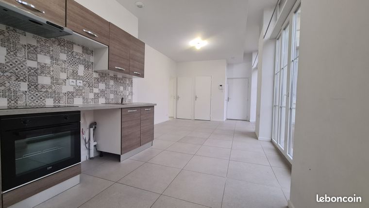 Appartement 3 pièces 51 m²