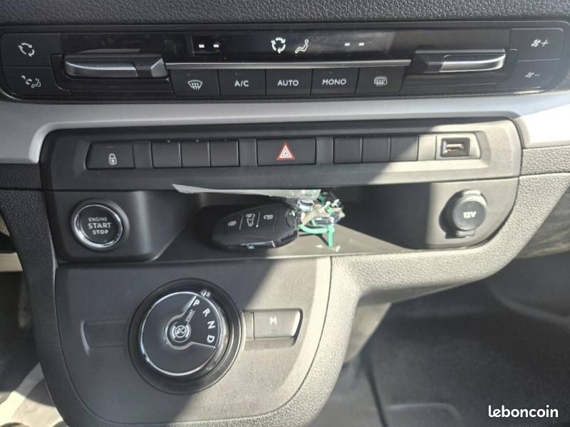 Citroen Jumpy Fg M 2.0 BlueHDi 145ch S&S Cabine Approfondie Fixe EAT8 (image 14)