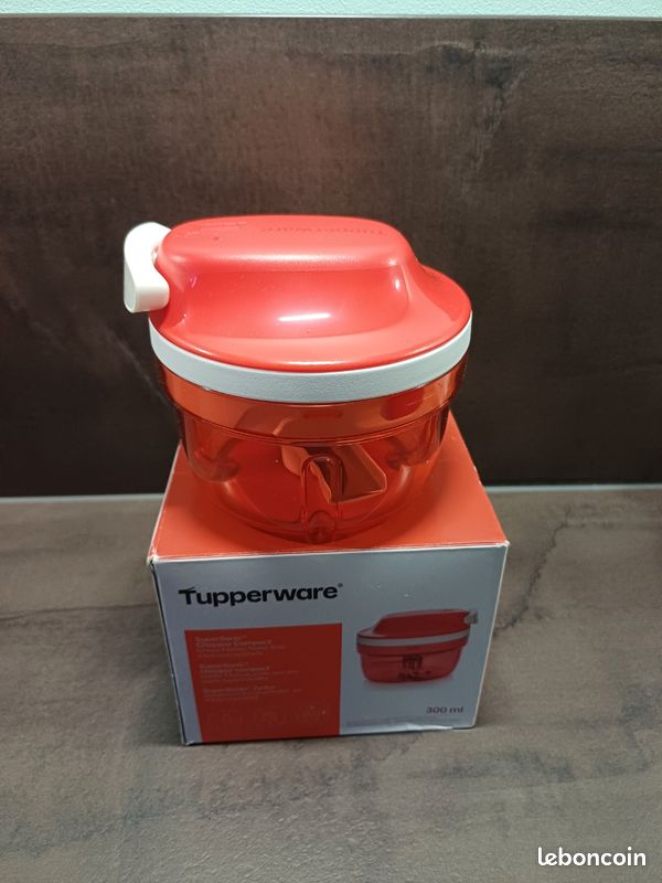 Hachoir Super Sonic Chopper Compact (Turbo Tup) Tupperware - Neuf Dans Son Emballage