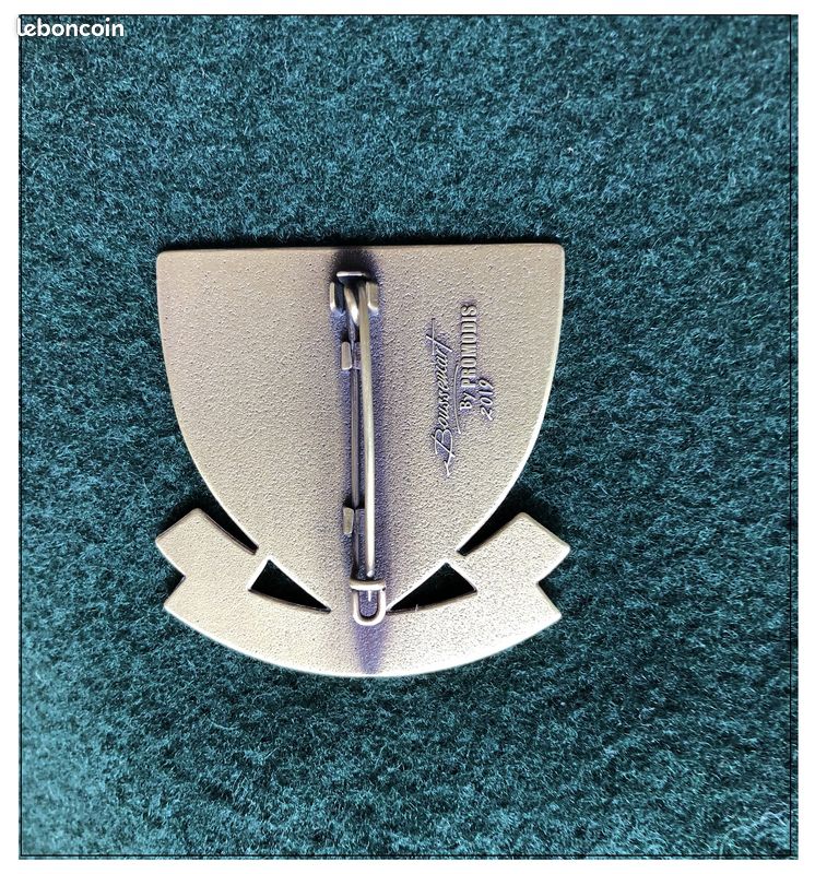Ww2 Insigne Commando marine Kieffer dday para (image 2)