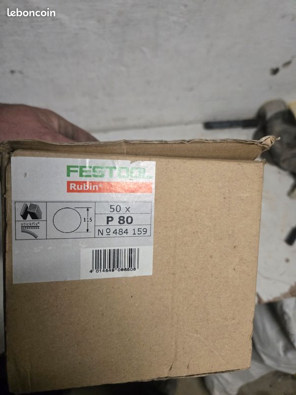 Bande abrasive festool (image 3)