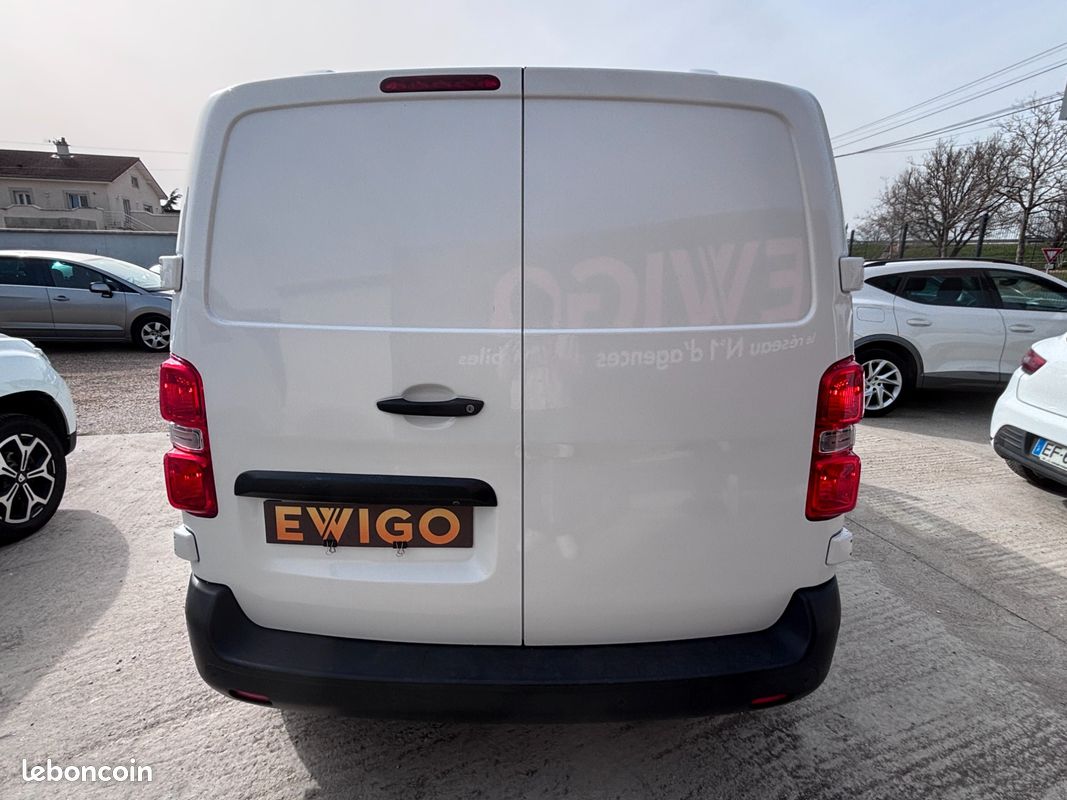 Citroen jumpy 1.5 bluehdi 120 ch m caméra / carplay (image 19)