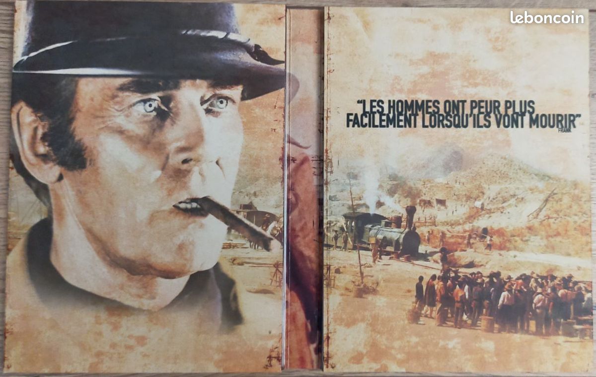 Il Etait une Fois dans l'Ouest de Sergio Leone [DVD collector] (image 5)