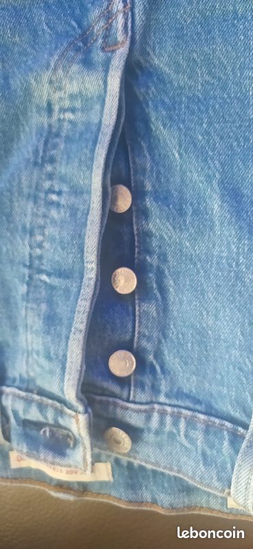 Jupe en Jean Levi's (image 4)