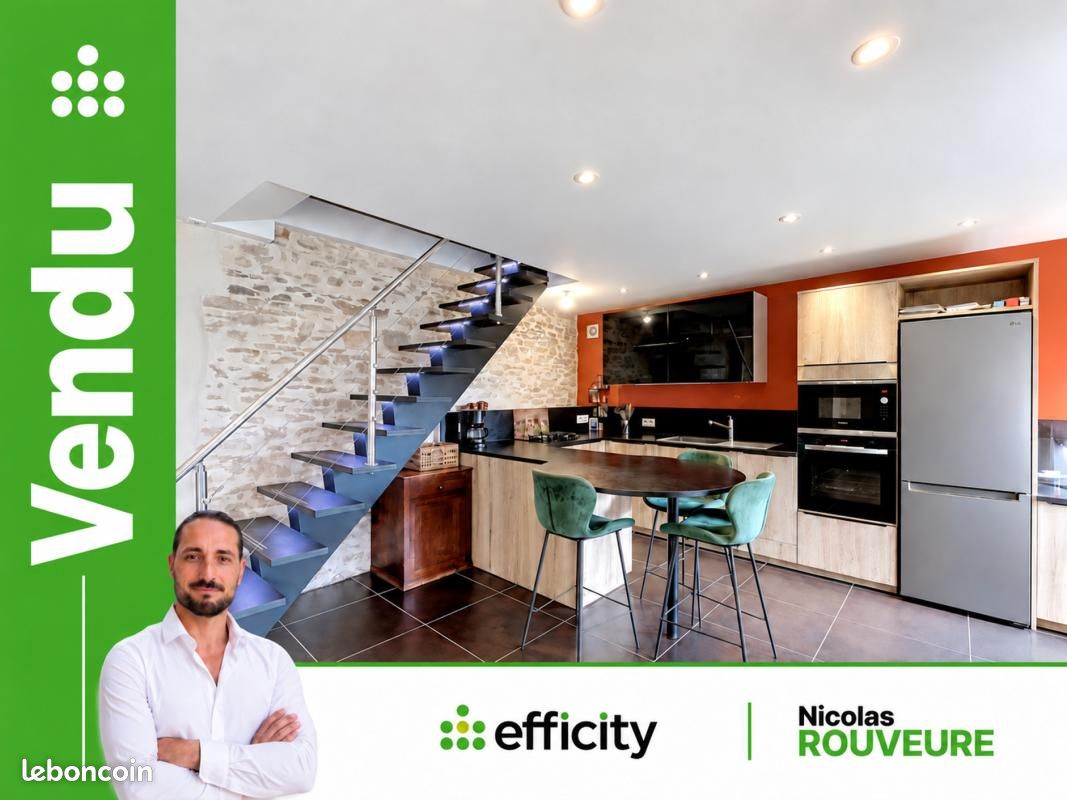 Maison 4 pièces 88 m² · à Saint-Alban-de-Roche · 88 m² · 230 000 €