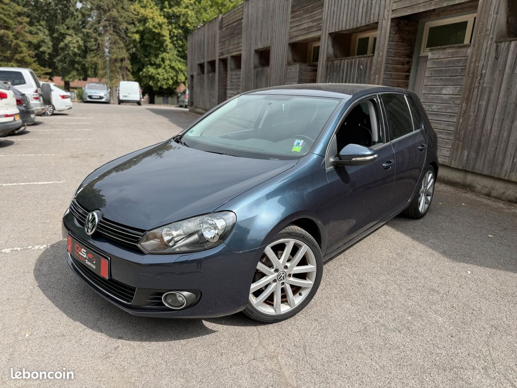 Volkswagen golf vi 1.6 tdi 105 highline 5p (image 2)