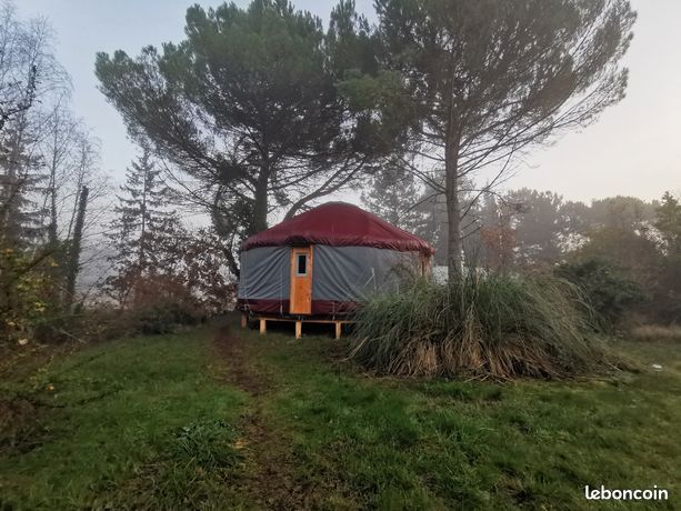 Yourte contemporaine 50m2