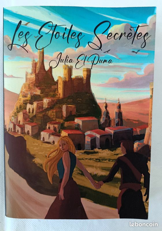 Livre "les étoiles secrètes" de Julia El Puma en très bon état (image 1)