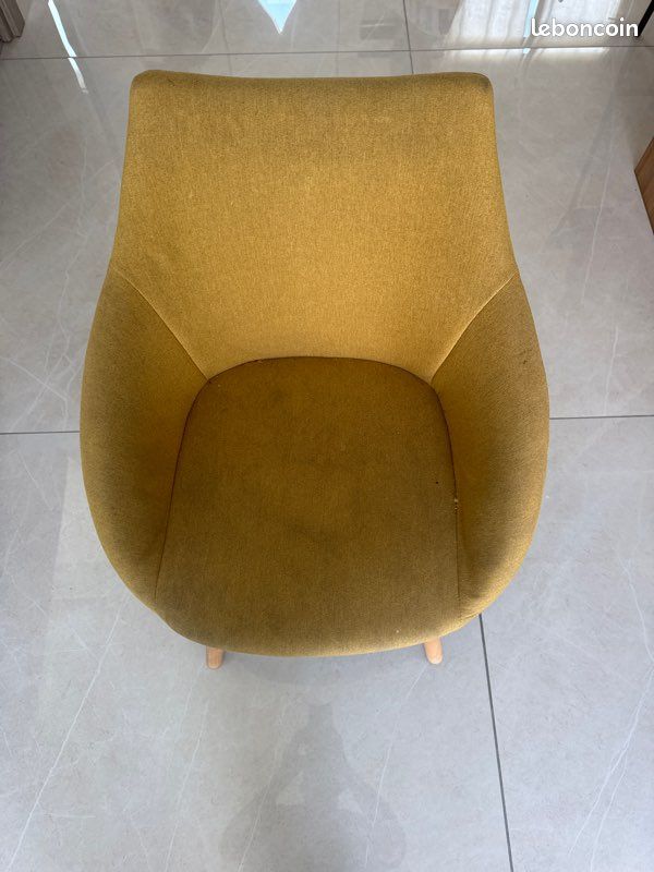 Chaise salon moderne (image 1)