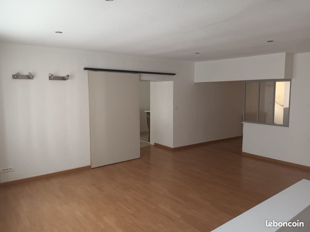 Grand appartement lumineux et tres bien situe